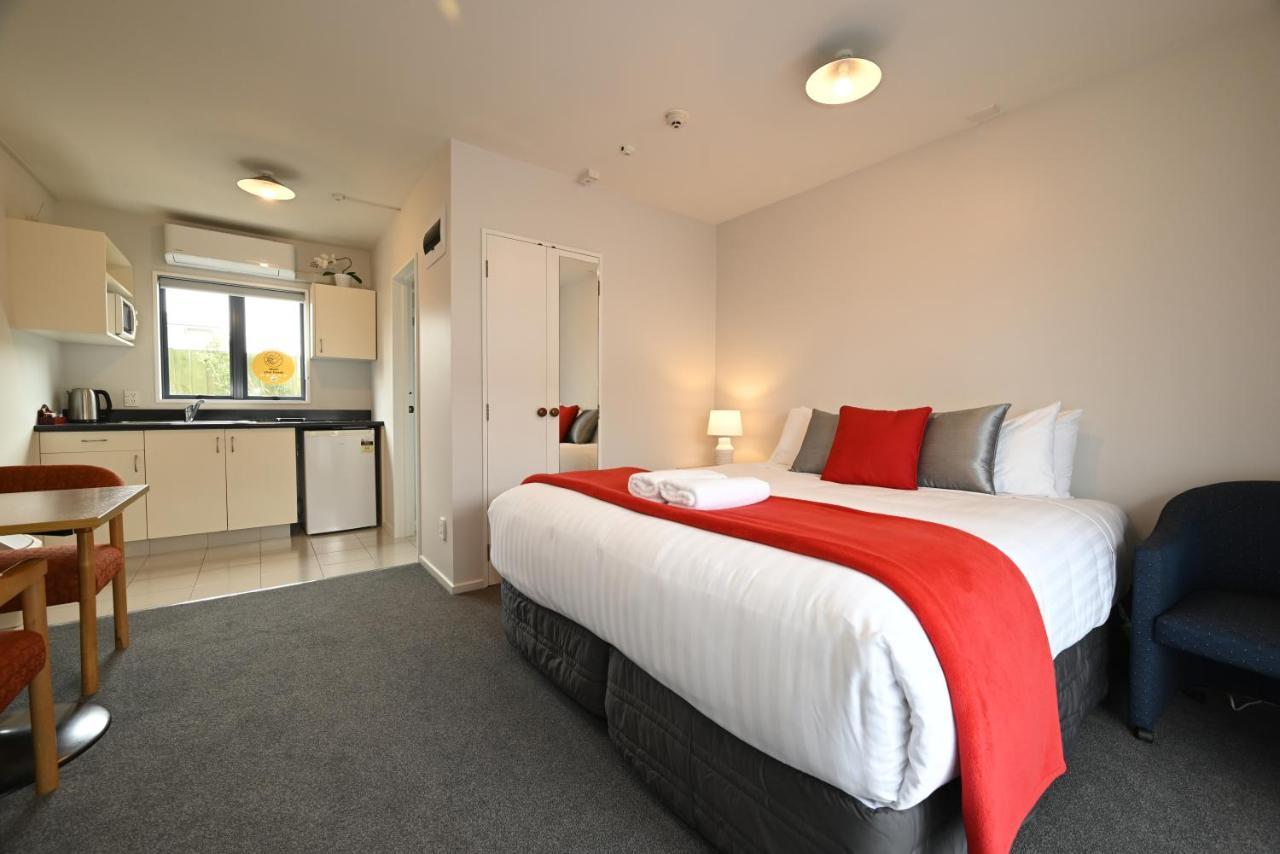 Riccarton Mall Motel Christchurch Eksteriør bilde