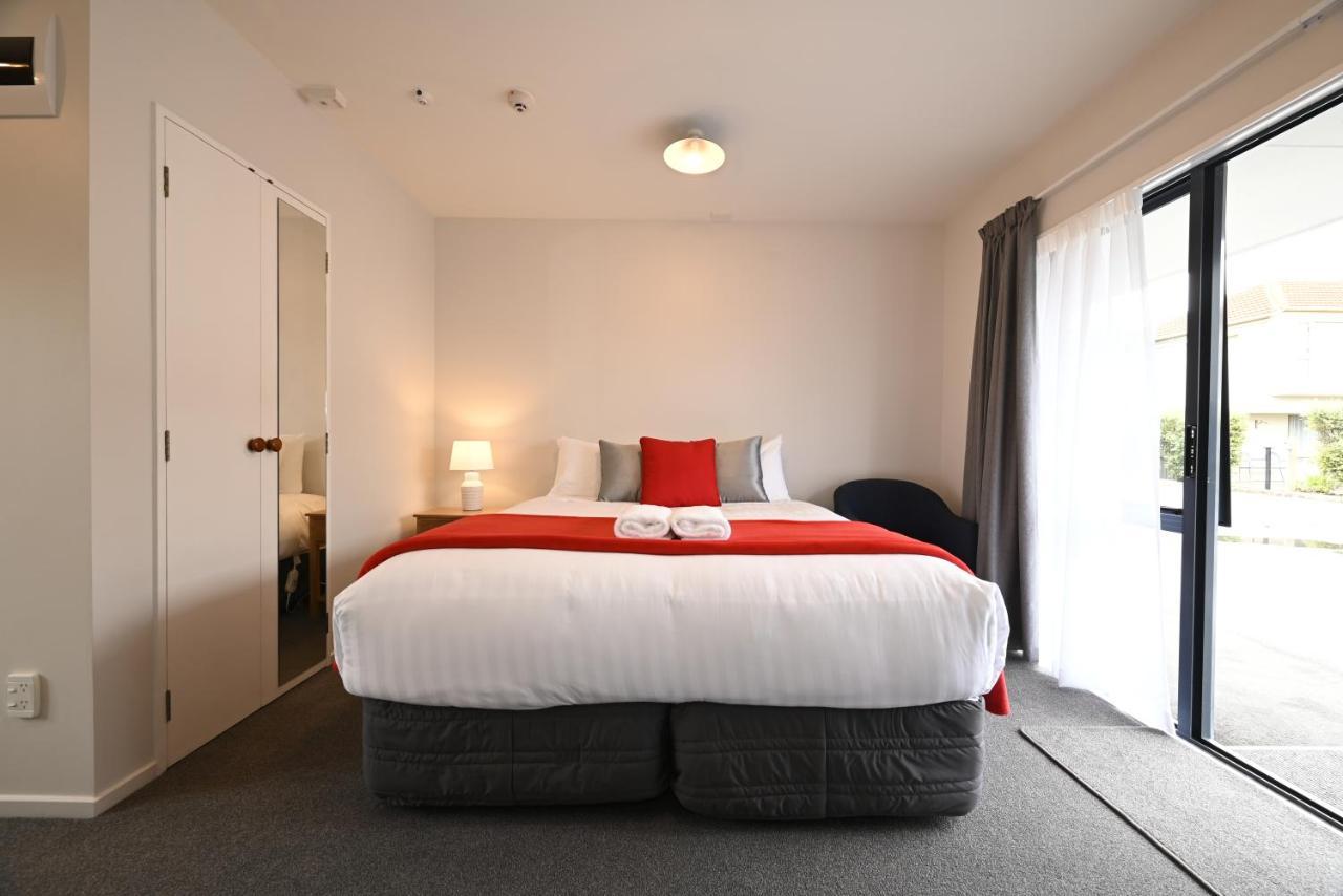 Riccarton Mall Motel Christchurch Eksteriør bilde