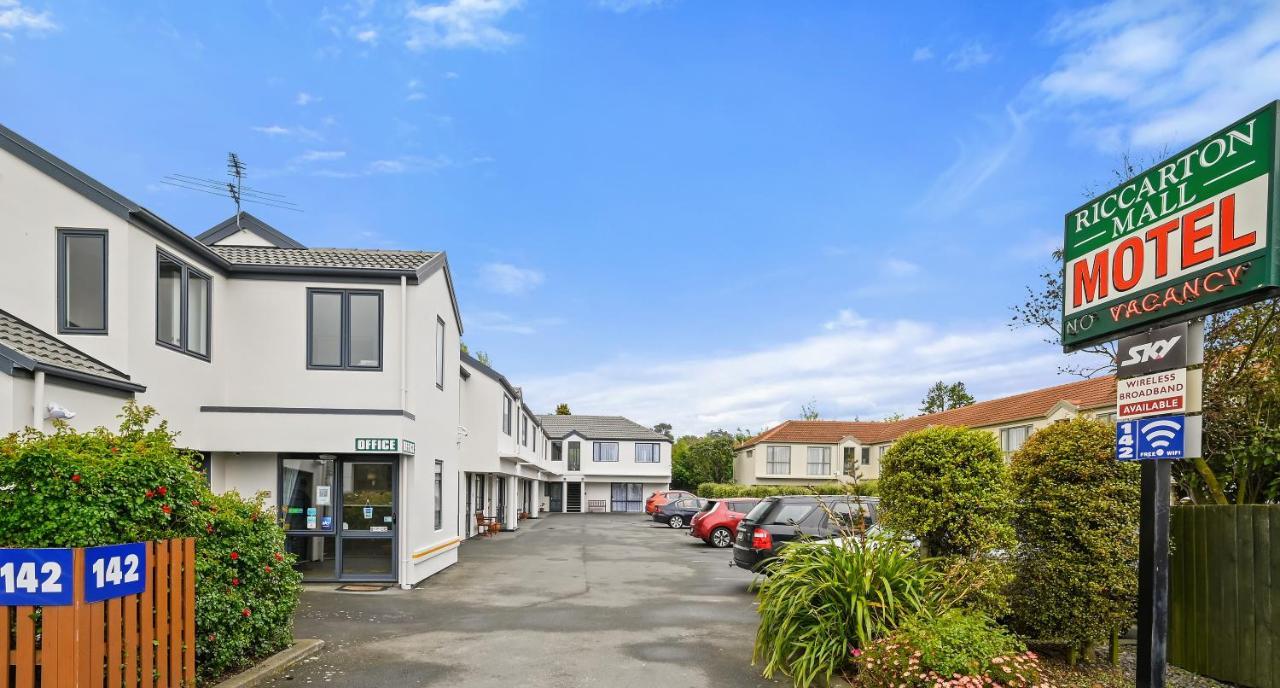 Riccarton Mall Motel Christchurch Eksteriør bilde