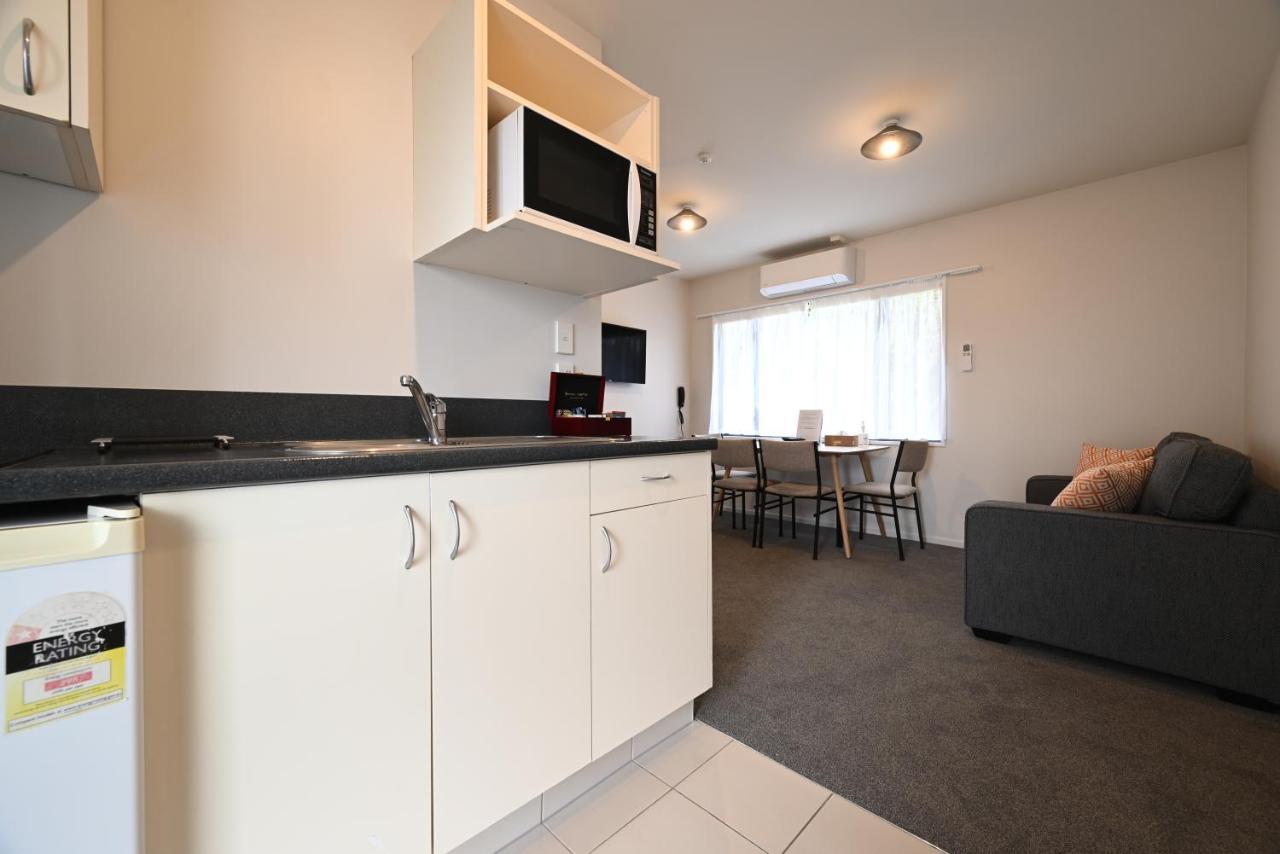 Riccarton Mall Motel Christchurch Eksteriør bilde