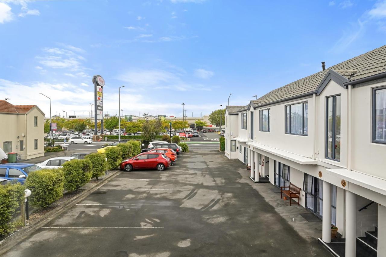 Riccarton Mall Motel Christchurch Eksteriør bilde