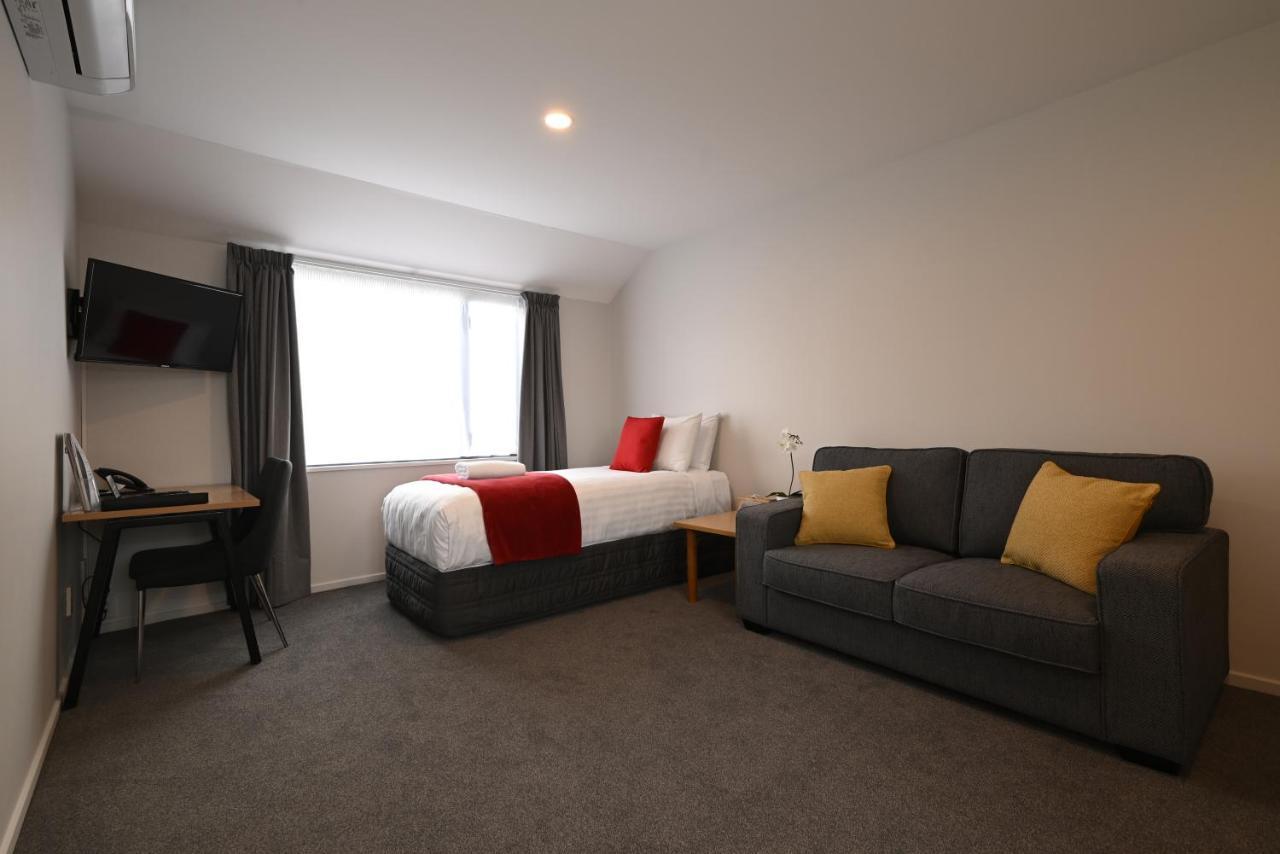 Riccarton Mall Motel Christchurch Eksteriør bilde