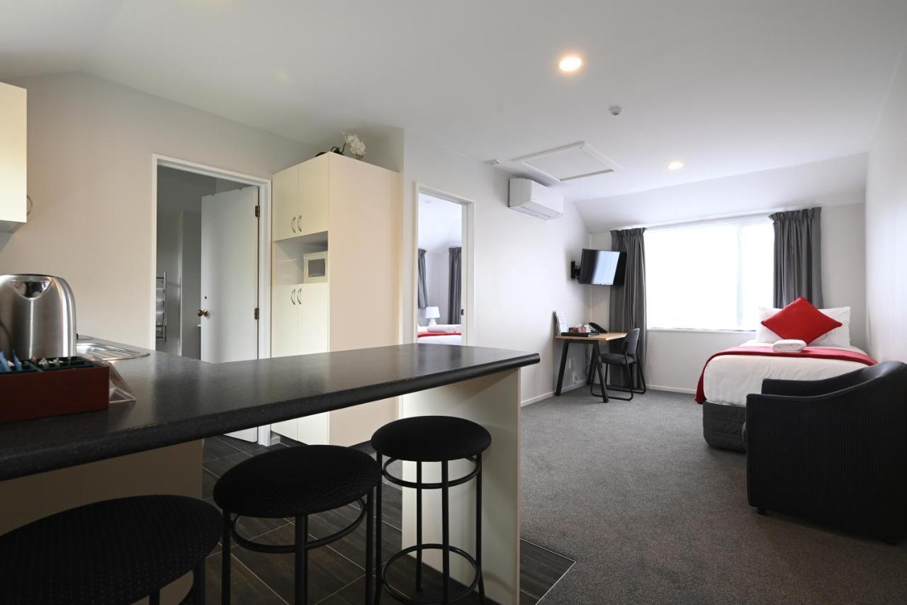 Riccarton Mall Motel Christchurch Eksteriør bilde