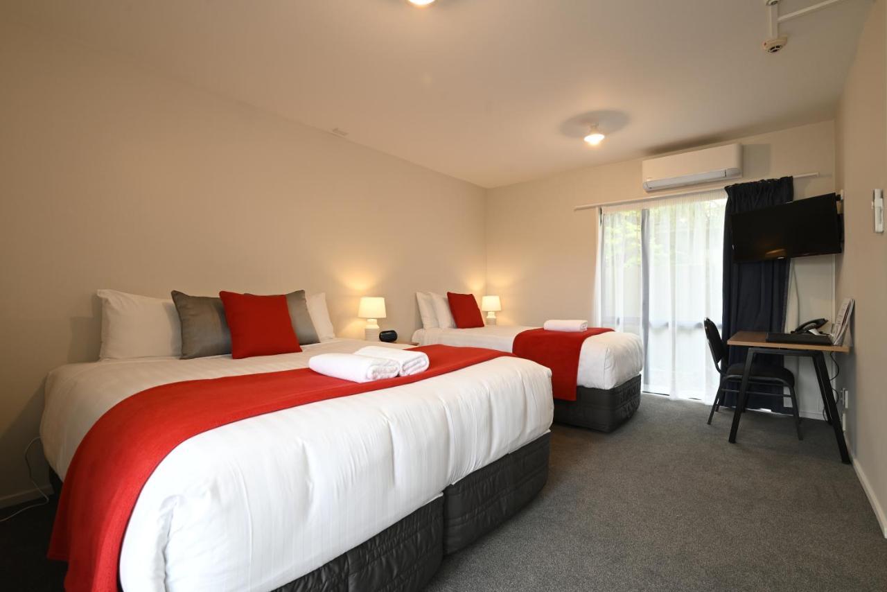 Riccarton Mall Motel Christchurch Eksteriør bilde