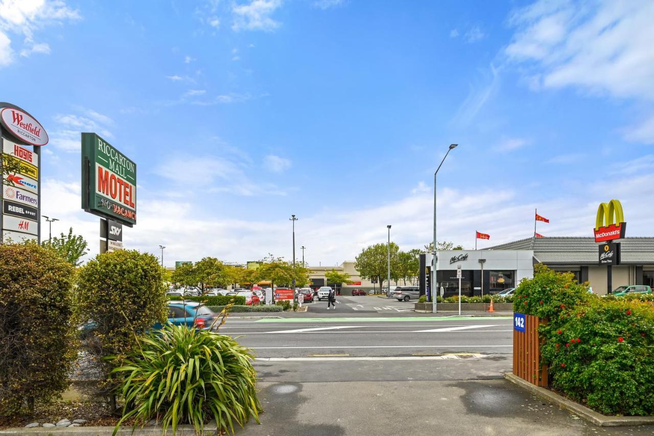 Riccarton Mall Motel Christchurch Eksteriør bilde