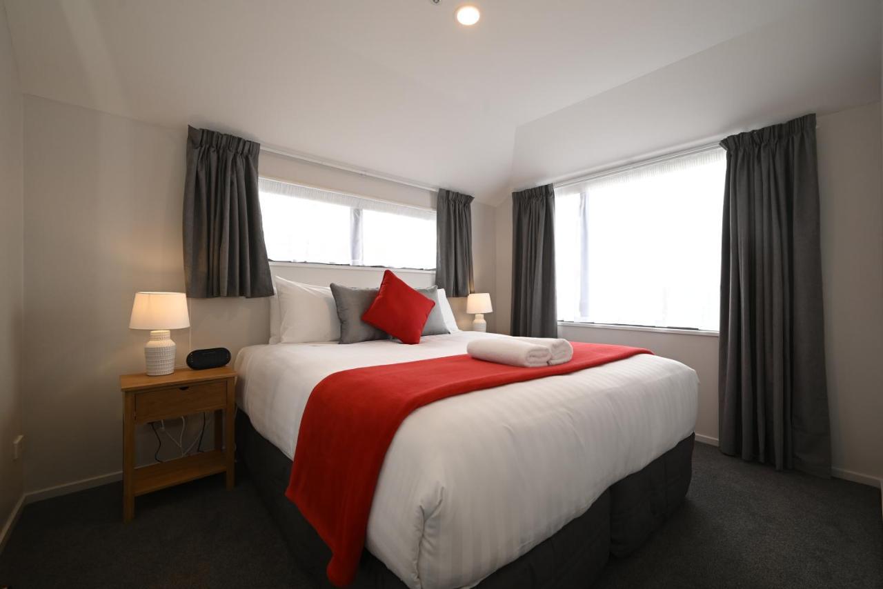 Riccarton Mall Motel Christchurch Eksteriør bilde