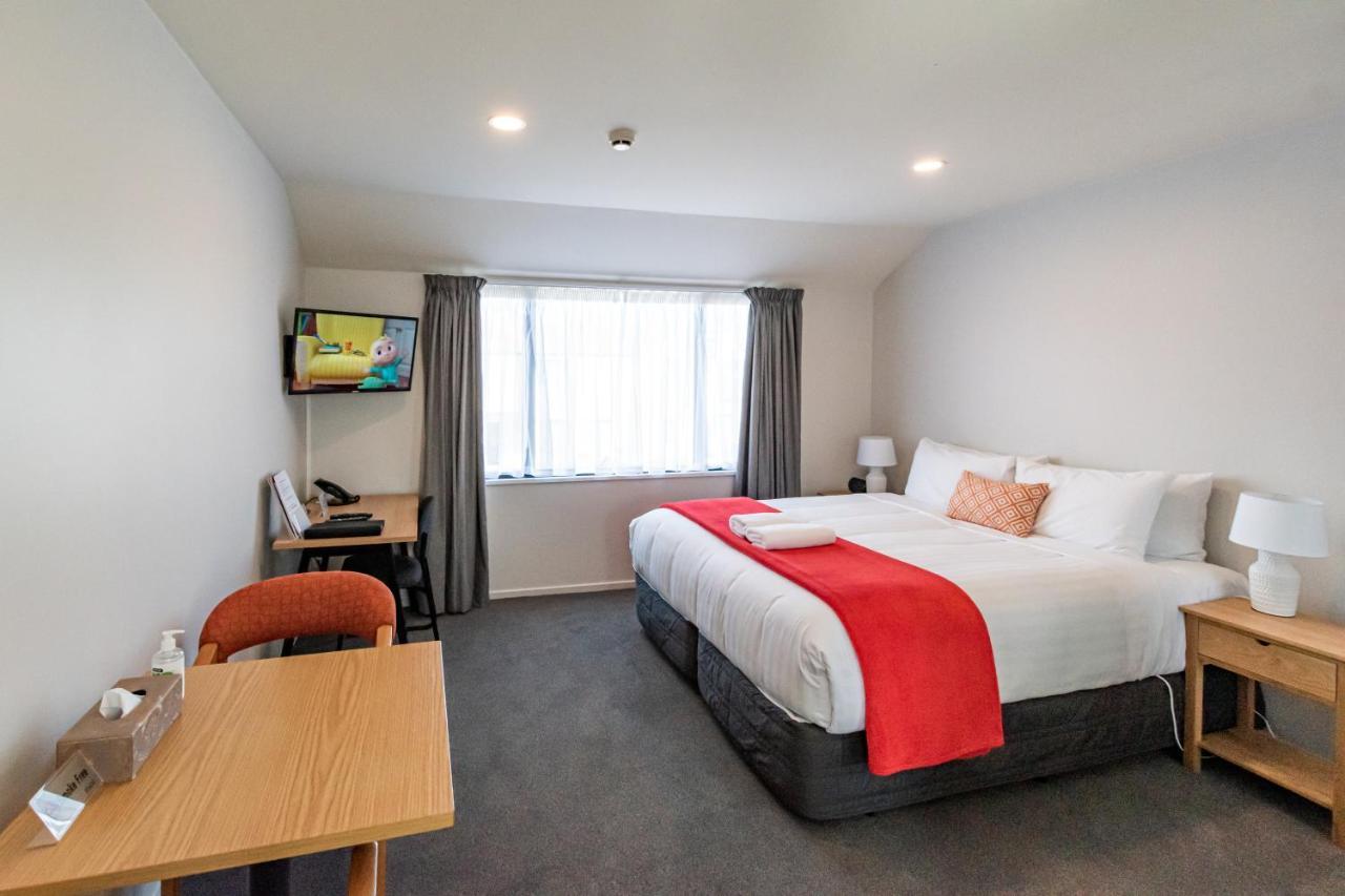 Riccarton Mall Motel Christchurch Eksteriør bilde