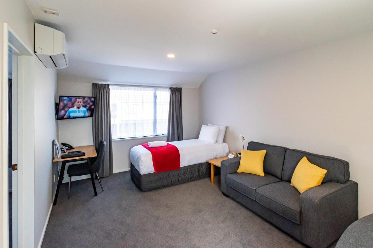 Riccarton Mall Motel Christchurch Eksteriør bilde
