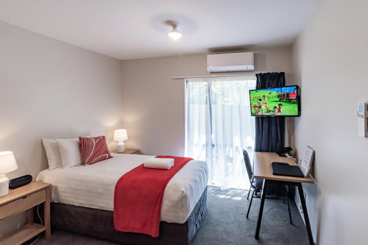 Riccarton Mall Motel Christchurch Eksteriør bilde
