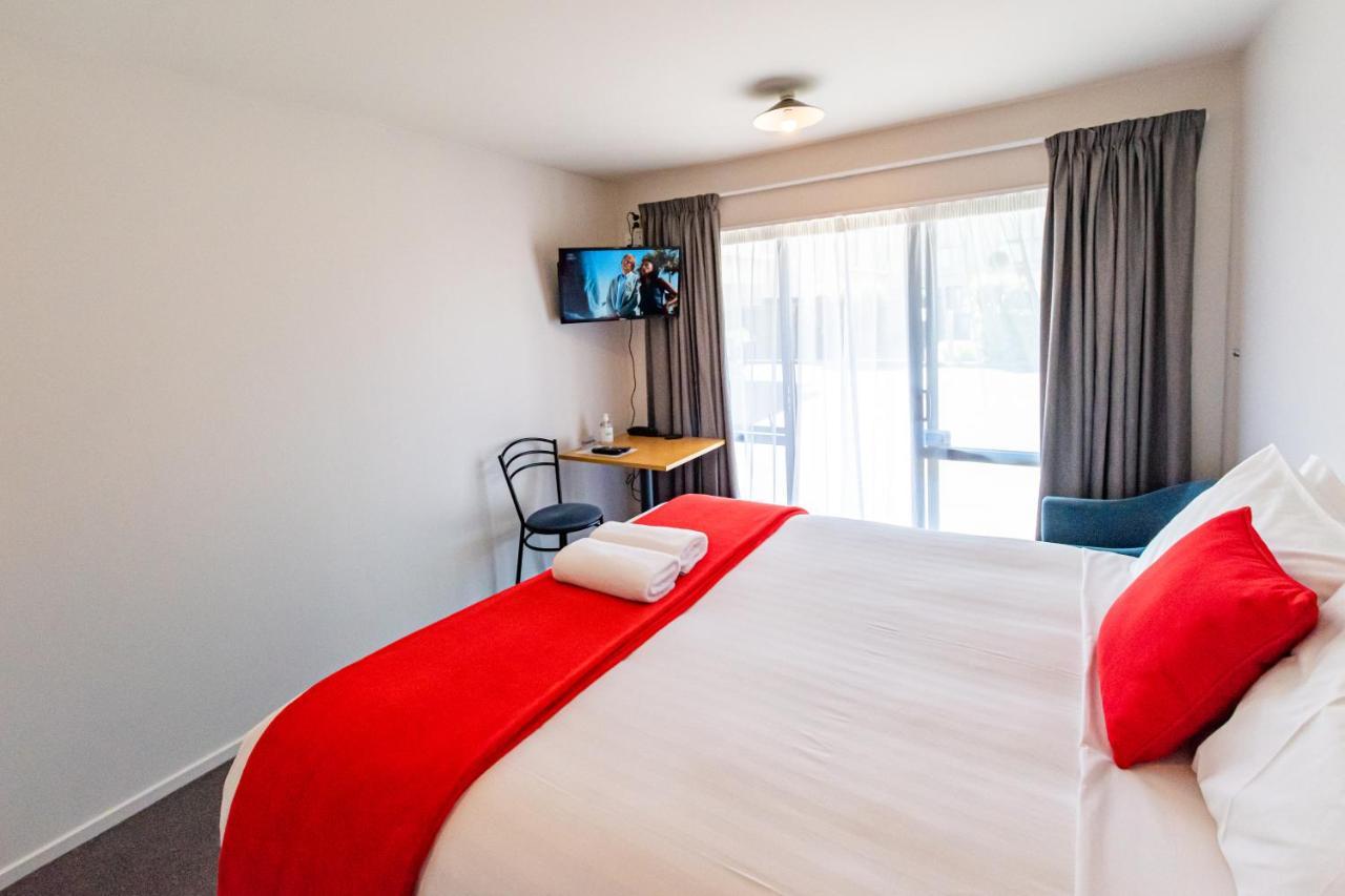 Riccarton Mall Motel Christchurch Eksteriør bilde
