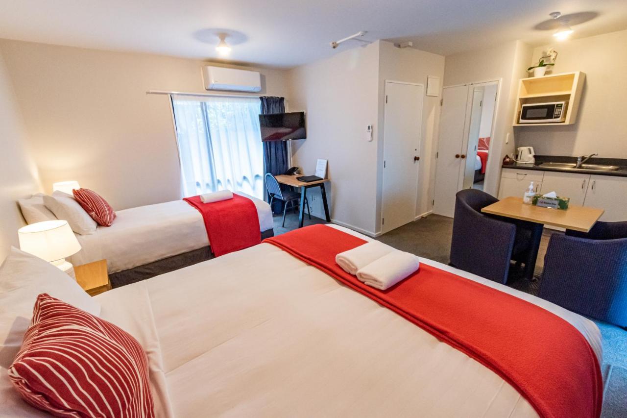 Riccarton Mall Motel Christchurch Eksteriør bilde
