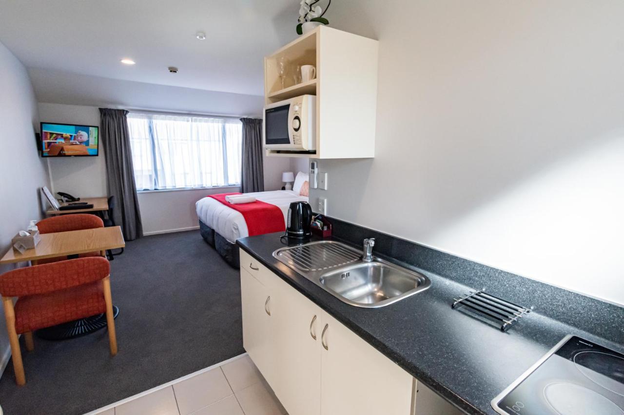 Riccarton Mall Motel Christchurch Eksteriør bilde