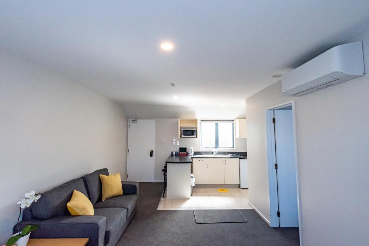 Riccarton Mall Motel Christchurch Eksteriør bilde