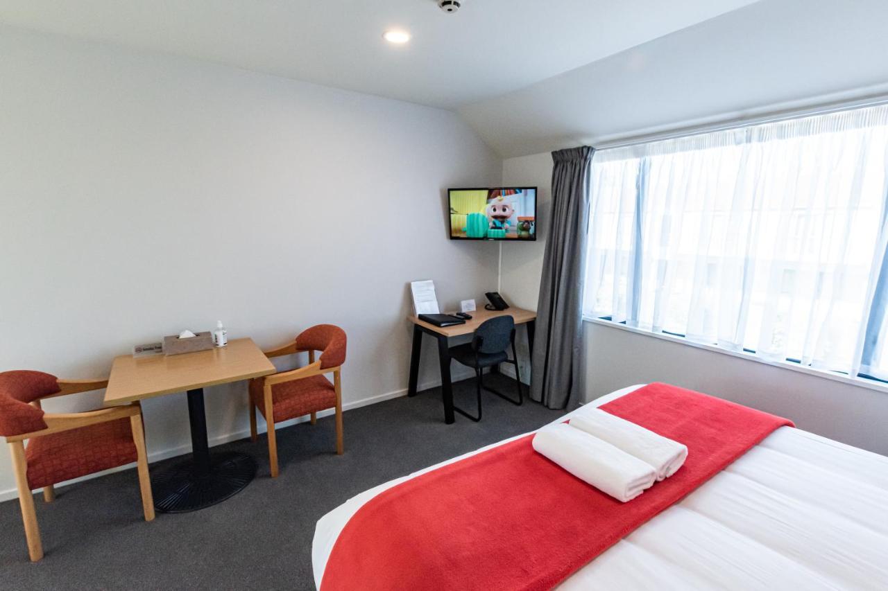 Riccarton Mall Motel Christchurch Eksteriør bilde