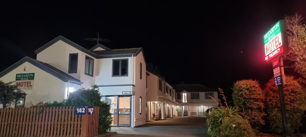 Riccarton Mall Motel Christchurch Eksteriør bilde