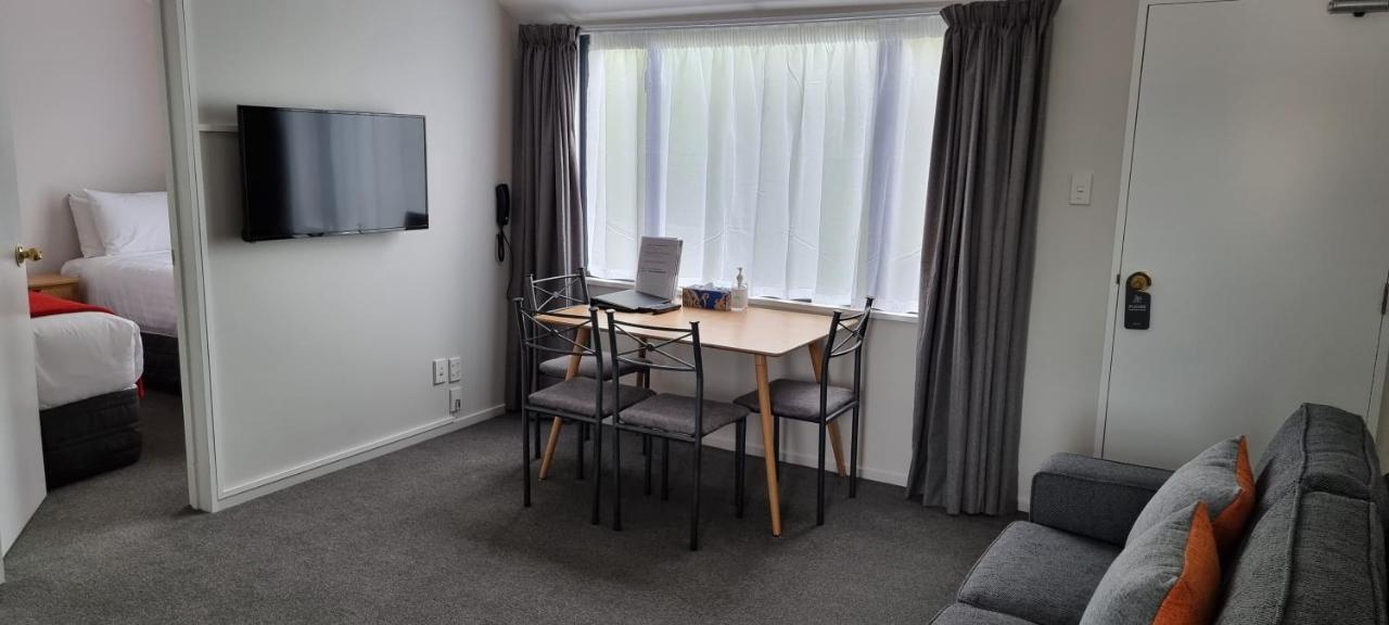 Riccarton Mall Motel Christchurch Eksteriør bilde