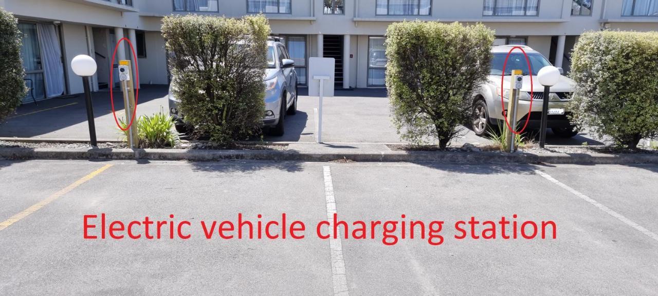 Riccarton Mall Motel Christchurch Eksteriør bilde