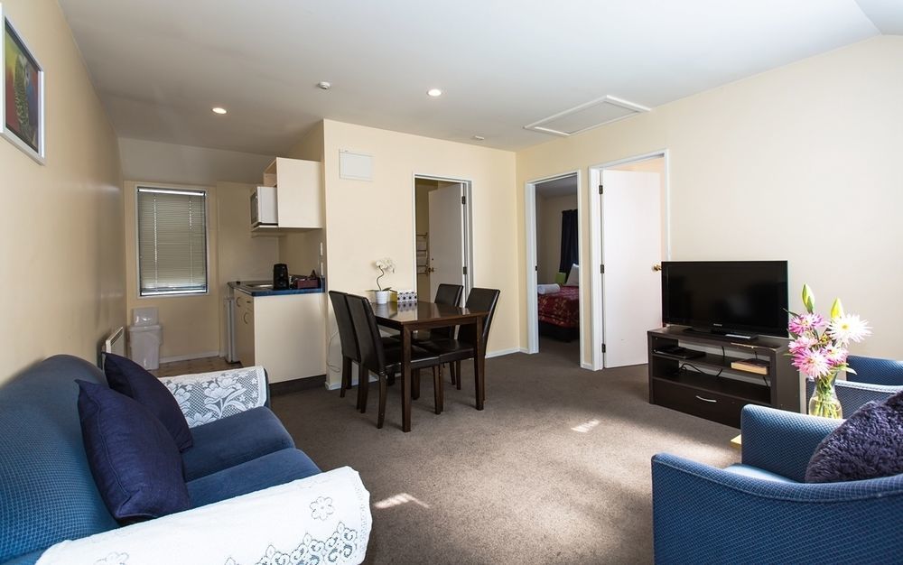 Riccarton Mall Motel Christchurch Eksteriør bilde