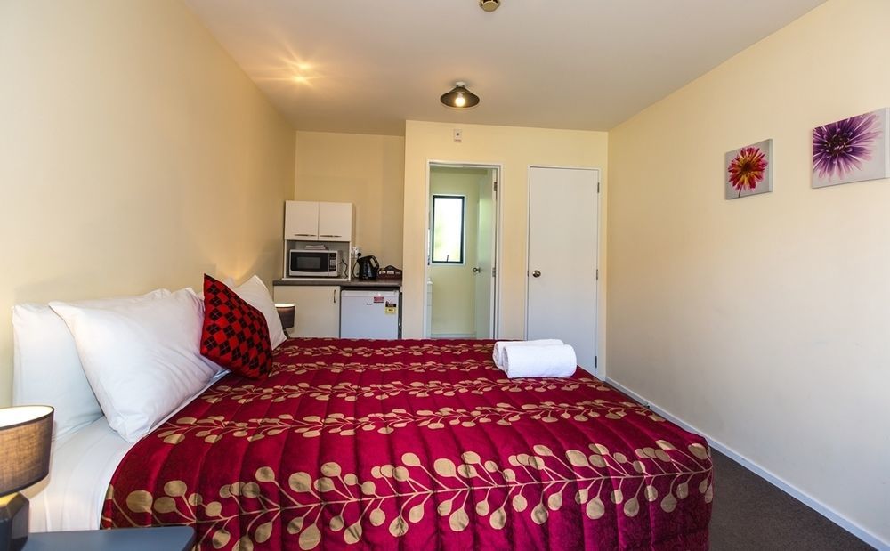 Riccarton Mall Motel Christchurch Eksteriør bilde