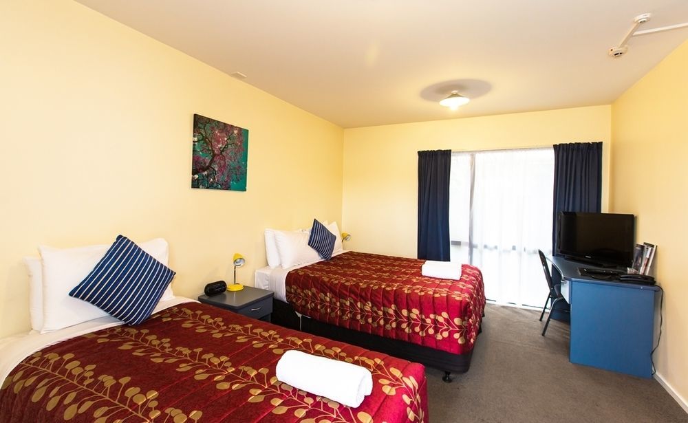 Riccarton Mall Motel Christchurch Eksteriør bilde