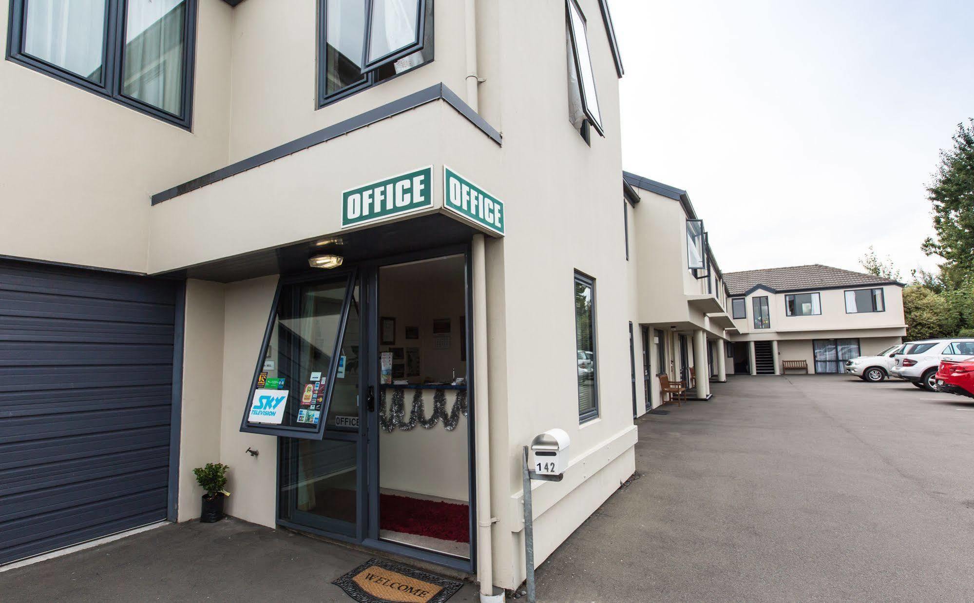 Riccarton Mall Motel Christchurch Eksteriør bilde