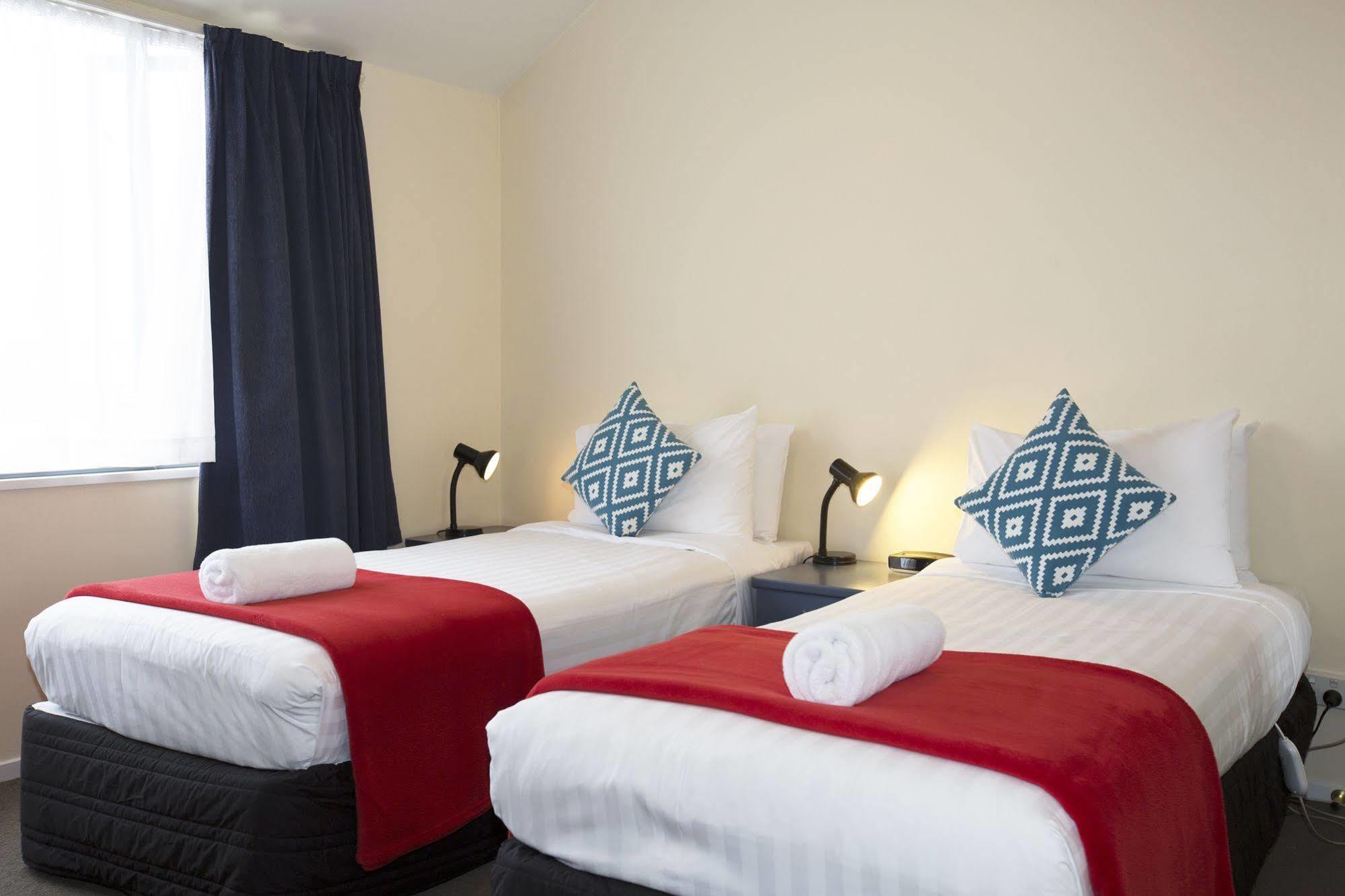 Riccarton Mall Motel Christchurch Eksteriør bilde